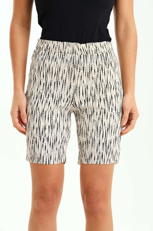 Ladies Soft Touch Sleeping Stretch Shorts