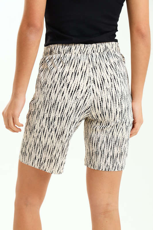 Ladies Soft Touch Sleeping Stretch Shorts