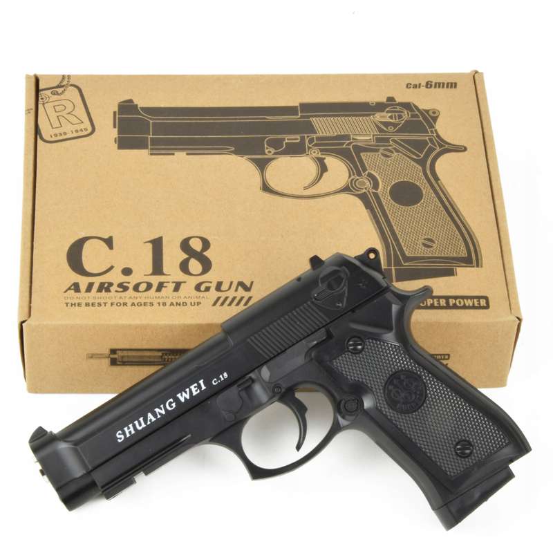 Airsoft toy gun C.18