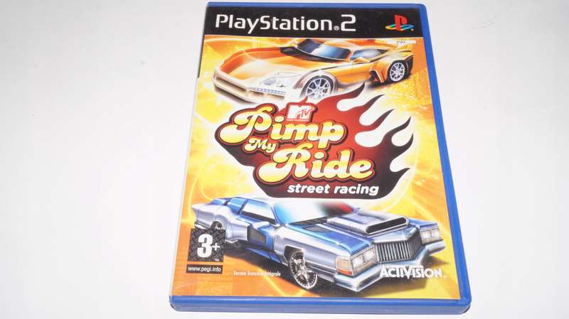 Pimp My Ride - Street Racing (PS2)
