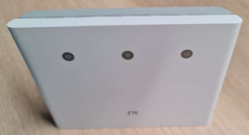 ZTE MF296C 4G LTE WiFi Router - MTN ONLY