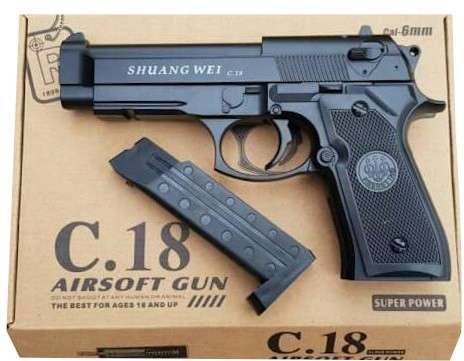 Airsoft toy gun C.18