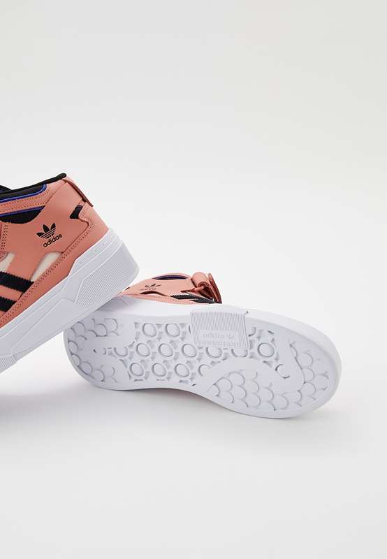 adidas Women's FORUM BONEGA Wonder Clay / Core Black IG0265 Size UK 6 (SA 6)