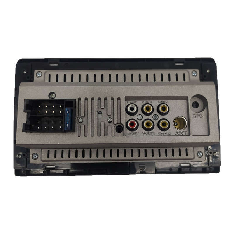 PerVoi Car Audio System 2DIN (Bluetooth/USB/AUX/GPS) with Touch Screen 8"