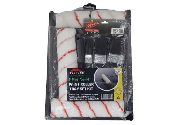 paint roller set 11 piece