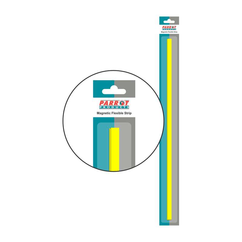 Magnetic Flexible Strip (1000*15mm - Yellow)