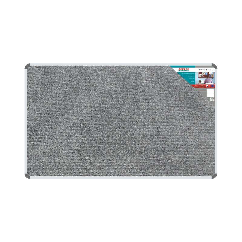 Bulletin Board Ribbed Aluminium Frame (1500x900mm - Laurel)