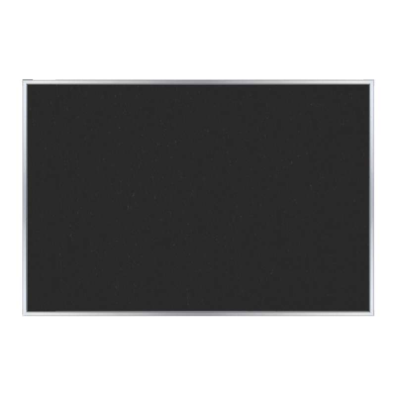 Info Board Alufine Frame (600 x 450mm - Black)