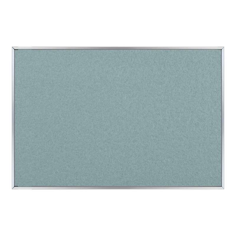 Info Board Alufine Frame (900 x 600mm - Grey)