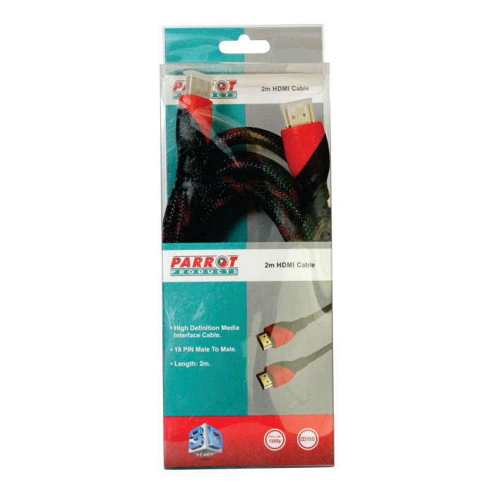 Braided HDMI Cable (2 Meters)