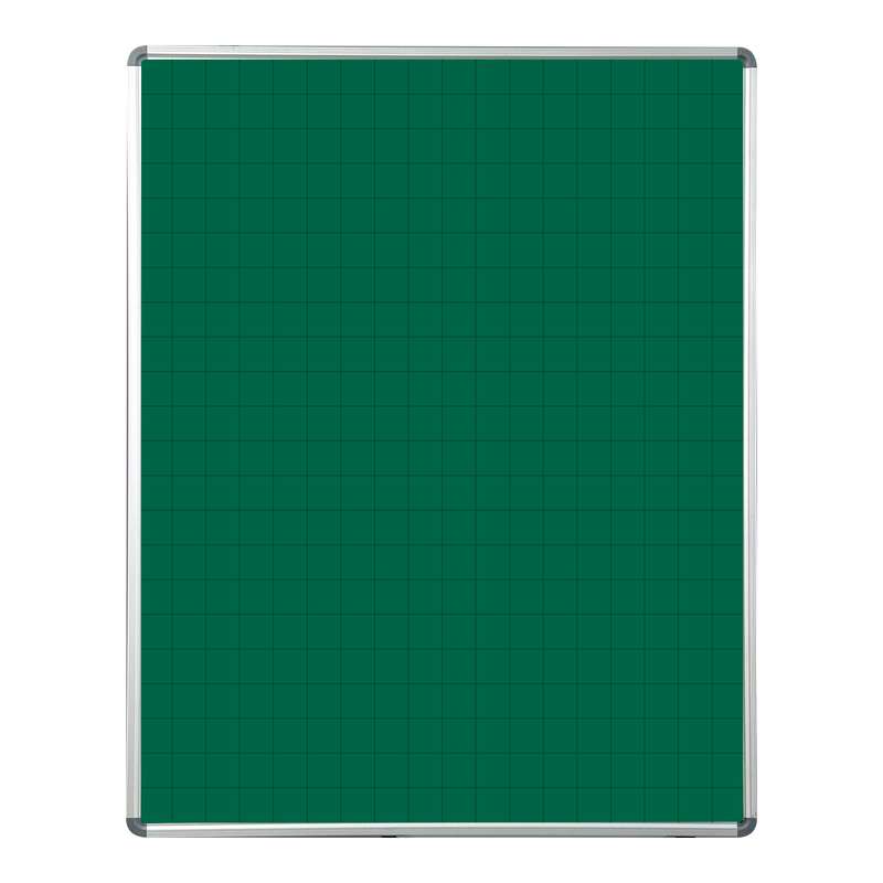 Educational Board Magnetic Chalkboard (1220*920 - Grey Squares - Side Panel - Option A)