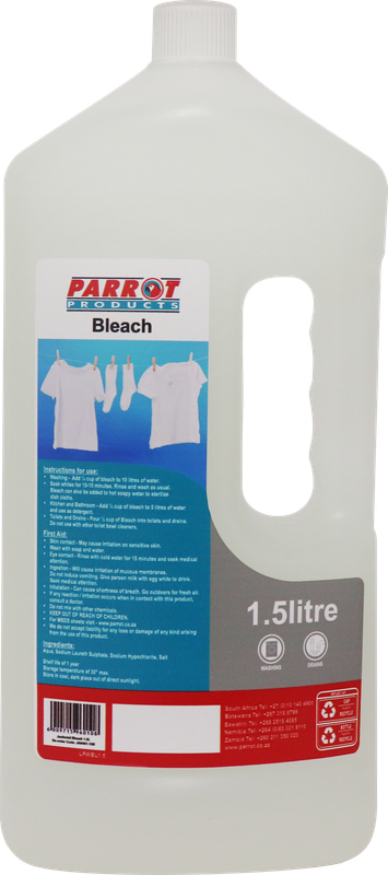 JANITORIAL BLEACH 3% 1.5L