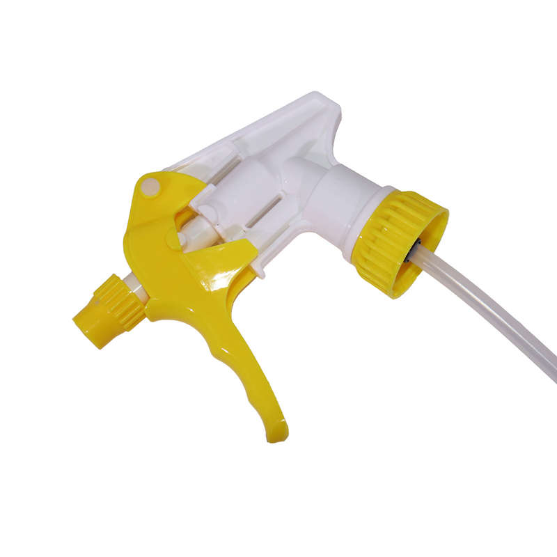 Janitorial Trigger Spray Head - Yellow