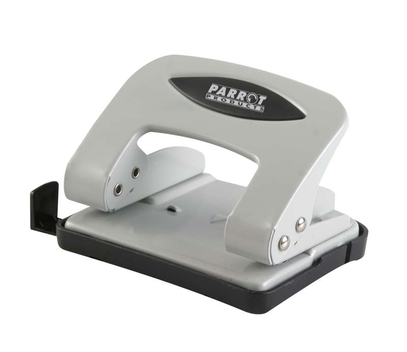 Steel Hole Punch (20 Sheets - Silver)