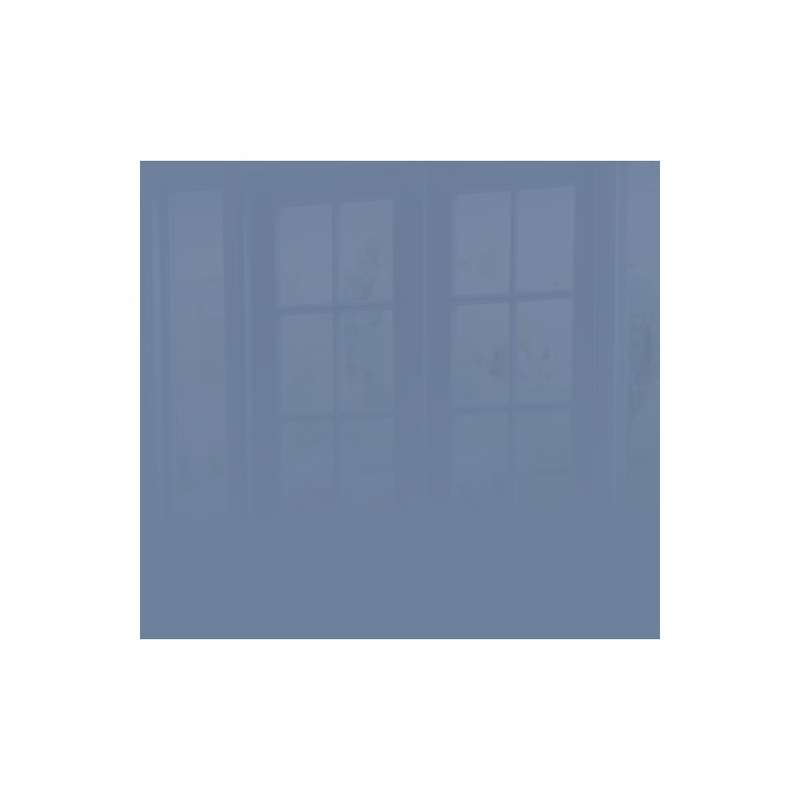 Decorative Glass Wall Tile (598 X 650 X 6mm) Pigeon Blue