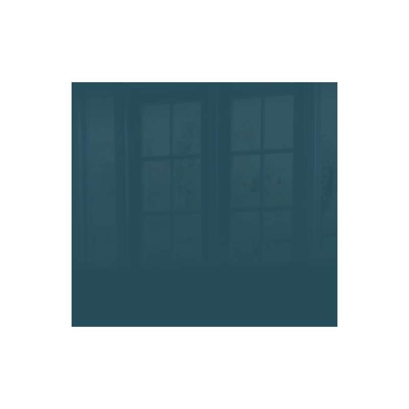 Decorative Glass Wall Tile (598 X 650 X 6mm) Ocean Blue