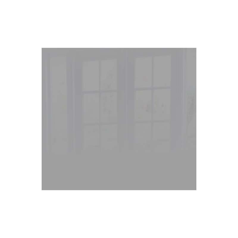 Decorative Glass Wall Tile (598 x 650 x 6mm) Signal Grey