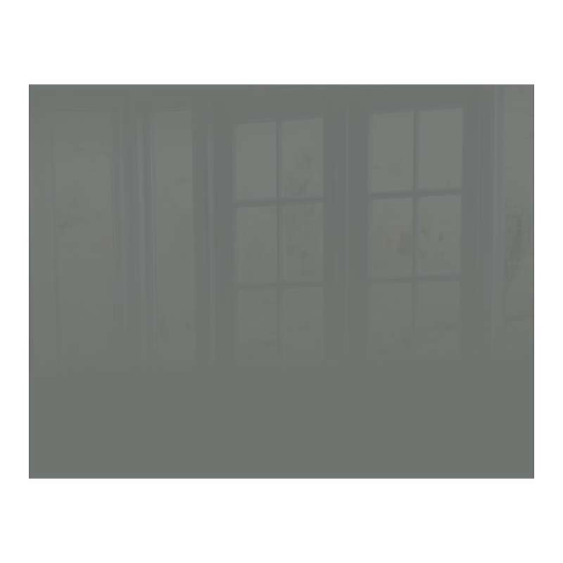 Decorative Glass Wall Tile (898 X 700 X 6mm) Mouse Grey