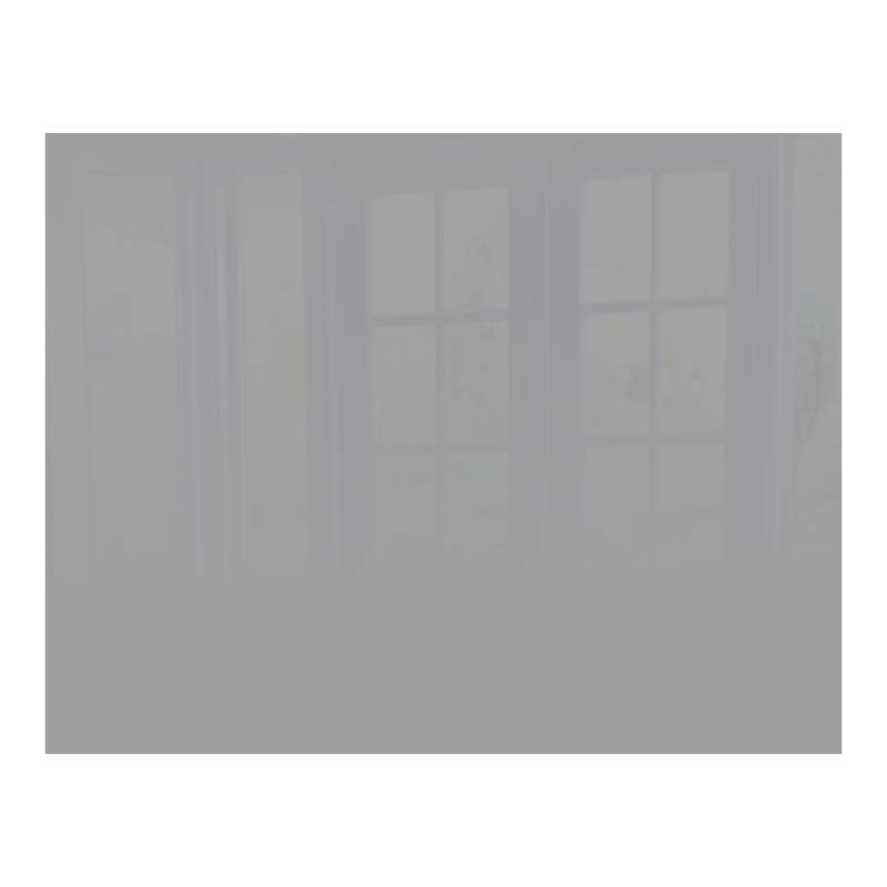 Decorative Glass Wall Tile (898 X 700 X 6mm) Signal Grey