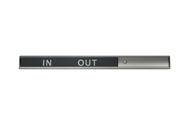 Sign Frame (50*600mm - IN/OUT Slide and Message Strip)