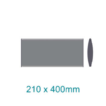 Sign Frame (210*400mm - Double Sided - Wall Mounted)