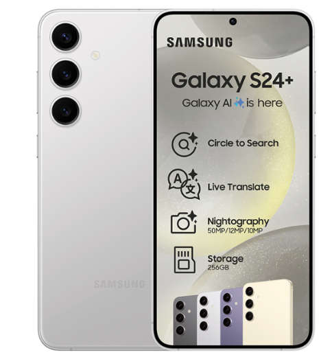 Samsung S24 Plus 5G 256GB Dual Sim + Free MagSafe Cover + Screen protector