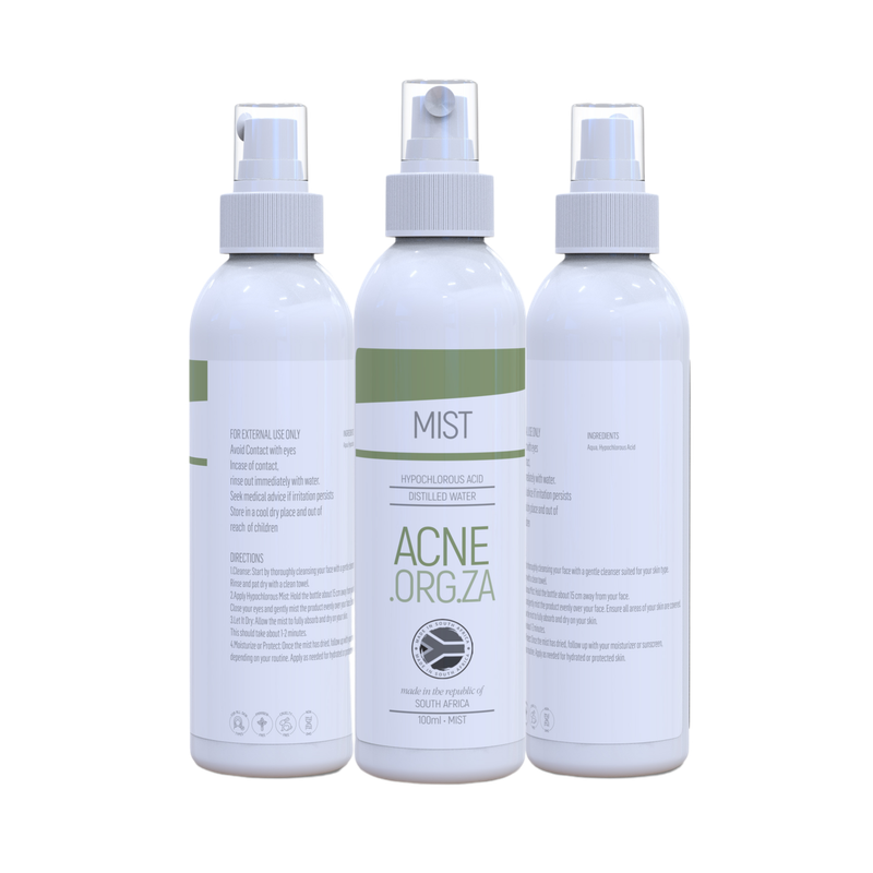 Acne.org.za Hypochlorous Acid Calming Mist: Fight Breakouts, Soothe Irritation