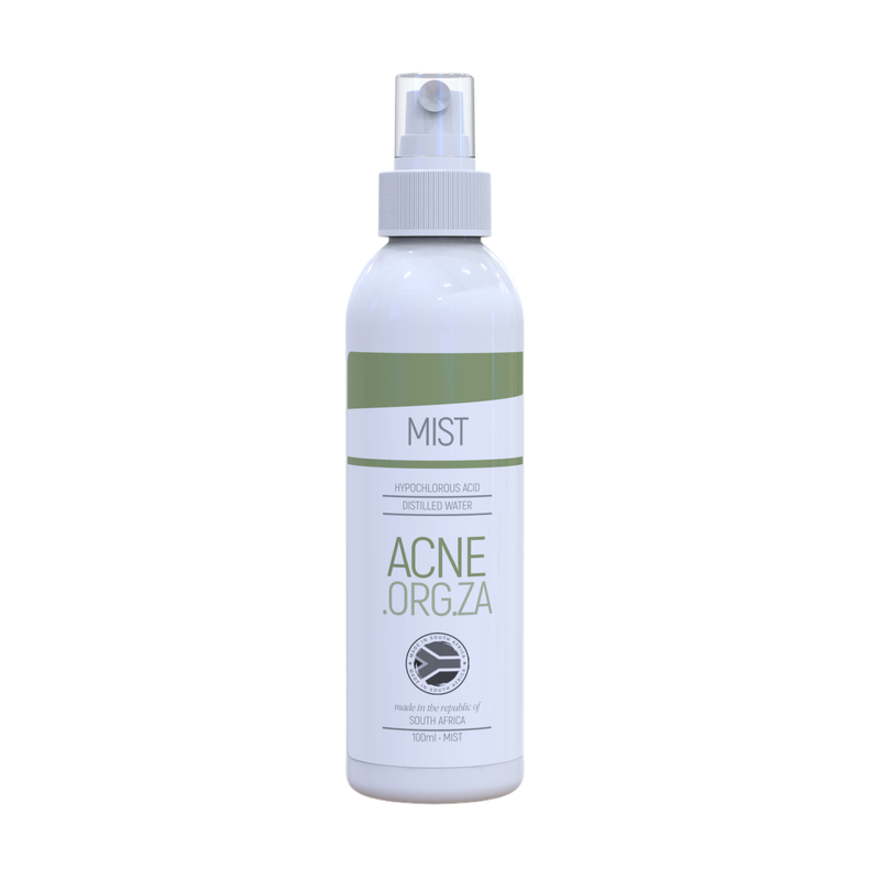 Acne.org.za Hypochlorous Acid Calming Mist: Fight Breakouts, Soothe Irritation