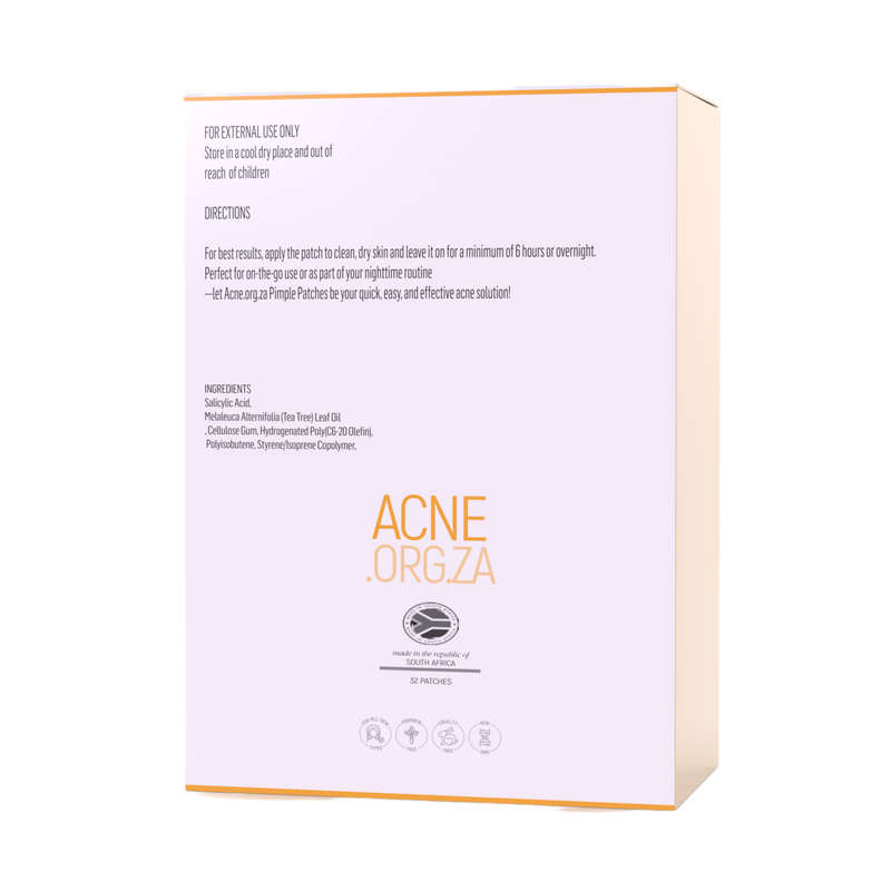 Acne.org.za Hydrocolloid Pimple Patches