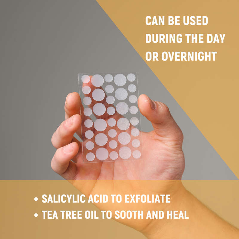 Acne.org.za Hydrocolloid Pimple Patches