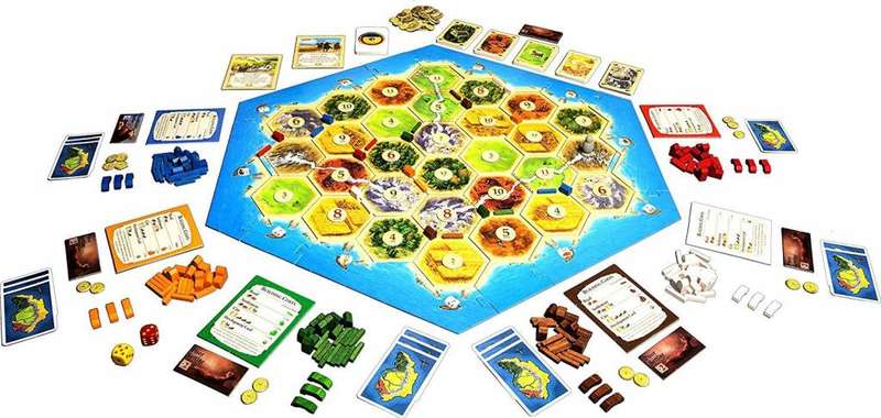 Image result for catan extension 5-6 player