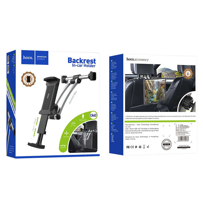 Car holder CA62 Handsome for headrest