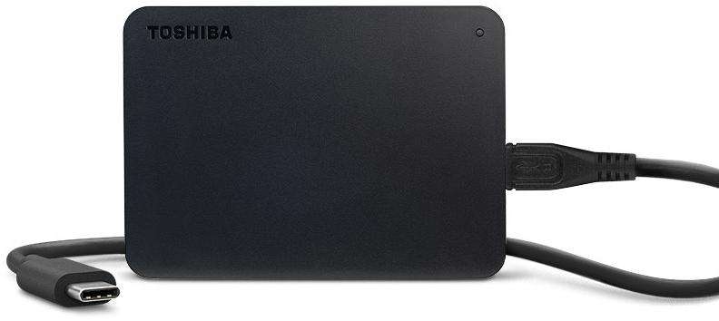 Toshiba Canvio Basics 2TB 2.5"-HDTB420EK3AA
