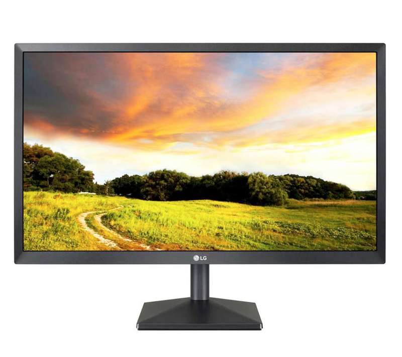 LG 20MK400H-B Series 19.5 inch Wide LED Monitor with HDMI - TN Panel
