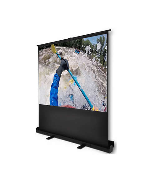 Esquire Scena Pull Up Projector Screen 72 inches