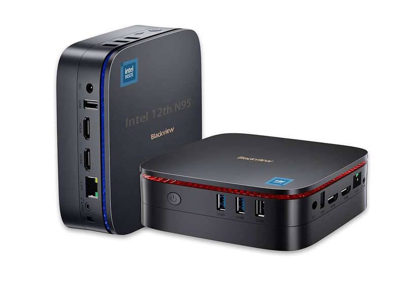 Blackview MP60 Mini Desktop PC 16GB DDR4-3200 512GB M.2 2280 SSD