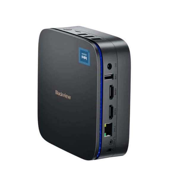 Blackview MP60 Mini Desktop PC 16GB DDR4-3200 512GB M.2 2280 SSD