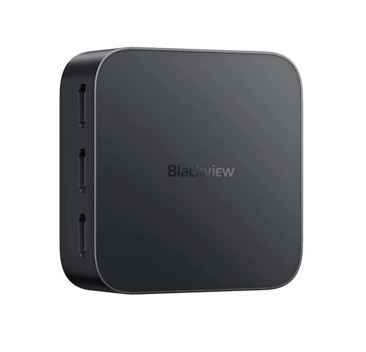 Blackview MP80 Mini Desktop PC 16GB DDR5-3200 512GB M.2 2280 SSD