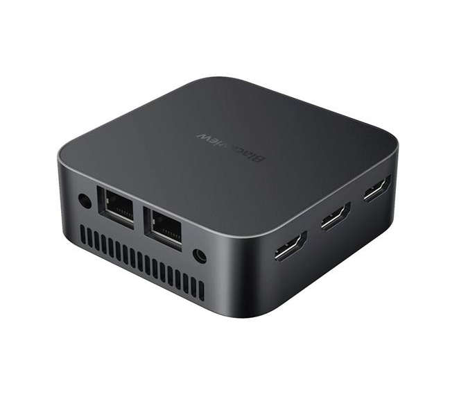 Blackview MP80 Mini Desktop PC 16GB DDR5-3200 512GB M.2 2280 SSD