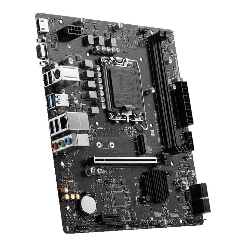 Desktop - PC I3-12100 UHD730 16GB 512GB SSD