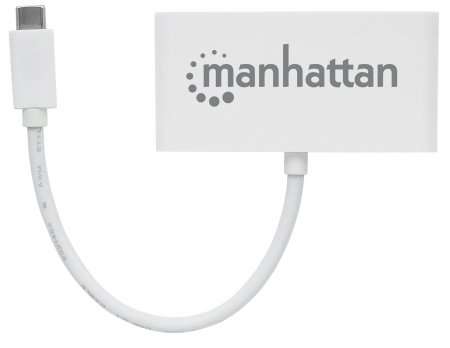 Manhattan 3-Port Type-C USB 3.0 Hub