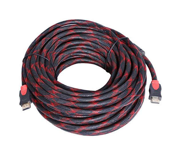 UniQue Braided HDMI 19 Pin to HDMI 19 Pin Cable 10 Metres