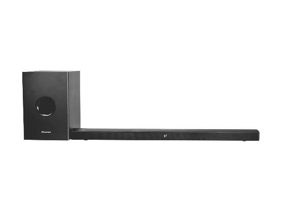 Hisense 39" 320Watt 2,1 Channel SoundBar with Wireless Subwoofer