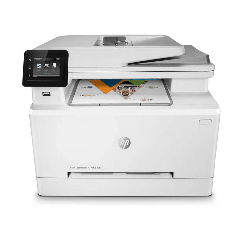 Hp Color Laserjet Pro Mfp M283fdw Printer