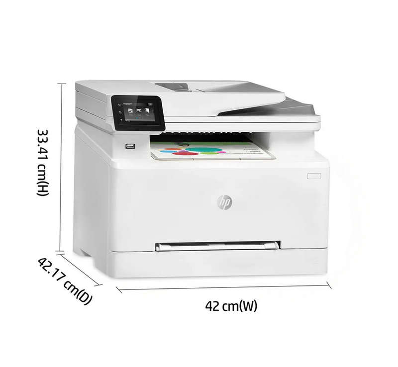 Hp Color Laserjet Pro Mfp M283fdw Printer