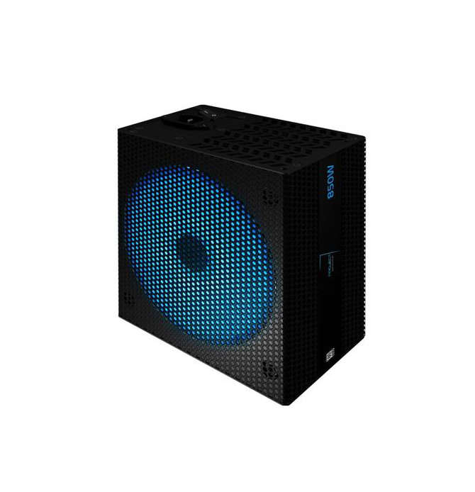 AeroCool Project 7 RGB Ready 850w 80 Plus Platinum Certified Modular Power Supply