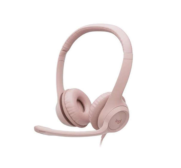 Logitech H390 USB Headset with Noise-Canceling Mic