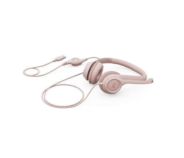 Logitech H390 USB Headset with Noise-Canceling Mic