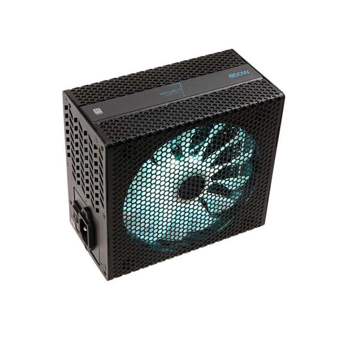 AeroCool Project 7 RGB Ready 850w 80 Plus Platinum Certified Modular Power Supply