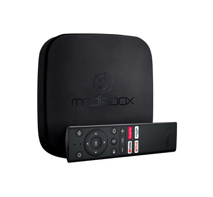 Mediabox Maverick 4K Android Certified TV Box